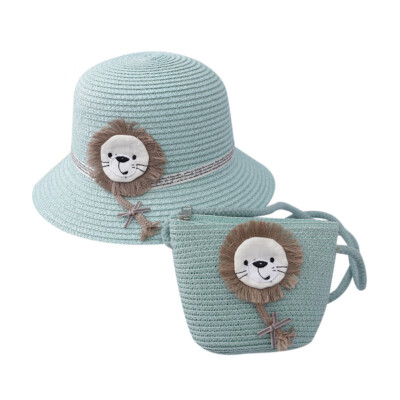 2Pcs Baby Children Beach Bucket Breathable Caps Straw Sun HatShoulder Handbag Beach Wear Hat 4-8 Years
2Pcs Baby Children Beach Bucket Breathable Caps Straw Sun HatShoulder Handbag Beach Wear Hat 4-8 Years