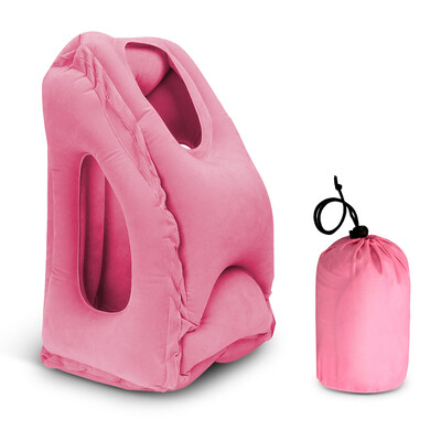 Inflatable Travel Pillow Lightweight Portable Traveling Airplane Neck Pillow Sleep Nap Air Cushion Pillow
Inflatable Travel Pillow Lightweight Portable Traveling Airplane Neck Pillow Sleep Nap Air Cushion Pillow