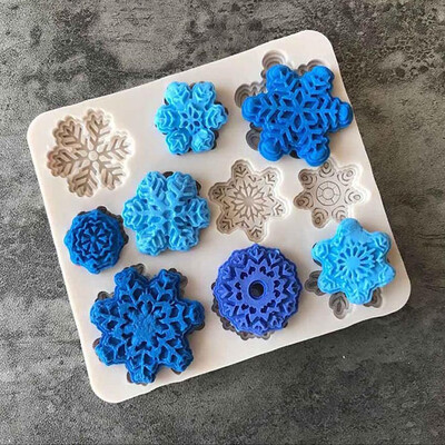 Gobestart Forms DIY Silicone Baking Cake Molds Christmas Xmas Snowflake Shape Cake Mold
Gobestart Forms DIY Silicone Baking Cake Molds Christmas Xmas Snowflake Shape Cake Mold