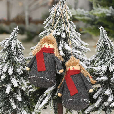 2Pcs\1Pcs New Christmas Plush Doll Decoration Pendant Creative Christmas Tree Ornaments Xmas Party Gift Toys 2020
2Pcs\1Pcs New Christmas Plush Doll Decoration Pendant Creative Christmas Tree Ornaments Xmas Party Gift Toys 2020