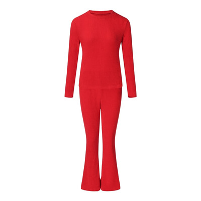 2 Piece Set Autumn Fashion Women Sweater Suit Sets Rib Knitted Sweaters Pants Women Solid Long Sleeve TopsTrousers Clothing Set
2 Piece Set Autumn Fashion Women Sweater Suit Sets Rib Knitted Sweaters Pants Women Solid Long Sleeve TopsTrousers Clothing Set