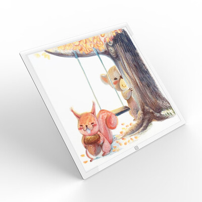Ultra-Thin Portable LED Light Pad Tracer Stepless Dimming Artcraft Tracing Light Box Copy Board Tablet for Artists Adults kids Stu
Ultra-Thin Portable LED Light Pad Tracer Stepless Dimming Artcraft Tracing Light Box Copy Board Tablet for Artists Adults kids Stu