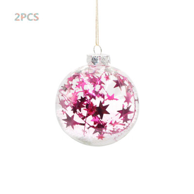 Tailored 2PCS Christmas Tree Pendant Hanging Home Ornament Christmas Decoration Ball
Tailored 2PCS Christmas Tree Pendant Hanging Home Ornament Christmas Decoration Ball