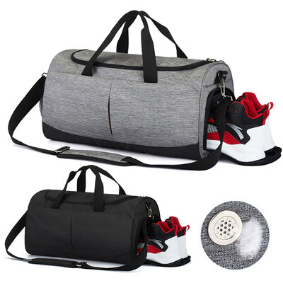 Sports Gym Bag with Shoes Compartment&Wet Pocket Water Resistant Durable Workout Bag
Sports Gym Bag with Shoes Compartment&Wet Pocket Water Resistant Durable Workout Bag