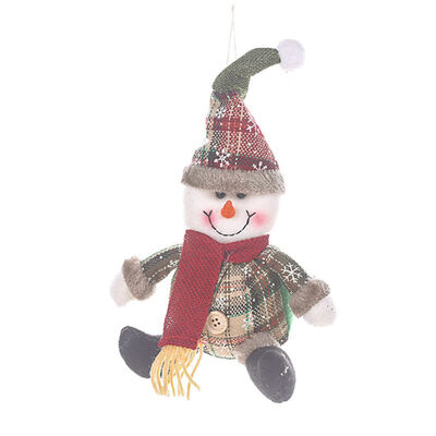 Christmas Decoration Cloth Ball Doll Pendant Xmas Trees Hanging Ornament Santa Snowman Elk
Christmas Decoration Cloth Ball Doll Pendant Xmas Trees Hanging Ornament Santa Snowman Elk