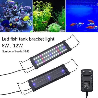 30CM 40CM EU Plug LED Aquarium Light Full Spectrum for Freshwater Fish Tank Plant Marine
30CM 40CM EU Plug LED Aquarium Light Full Spectrum for Freshwater Fish Tank Plant Marine