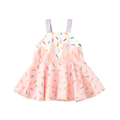 Girls Dress Children Kids Baby Girl Sleeveless Square Collar Dress Printing Sling Mesh Summer Casual Fashion Princess Dress
Girls Dress Children Kids Baby Girl Sleeveless Square Collar Dress Printing Sling Mesh Summer Casual Fashion Princess Dress