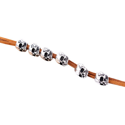 Gobestart Skull Hair Cord DIY Accessories Ponytail Gothic Punk Antique Copper Headgear
Gobestart Skull Hair Cord DIY Accessories Ponytail Gothic Punk Antique Copper Headgear