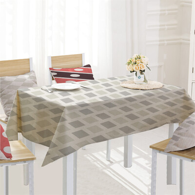 Toponeto Simple Table Cloth Linen Tablecloth For Kitchen Decorative Dining Table Cover 
Toponeto Simple Table Cloth Linen Tablecloth For Kitchen Decorative Dining Table Cover