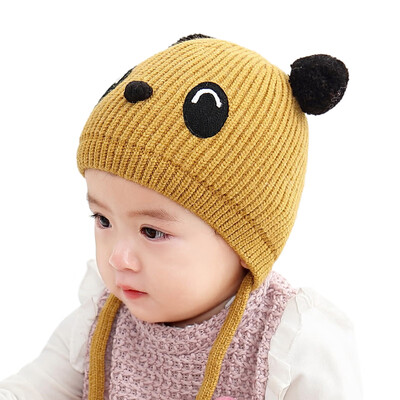 Winter Kids Girls Hats Newborn Cute Warm Boys Baby Cartoon Ear Design Hats Knitted Wool Hemming Caps 1-3Y
Winter Kids Girls Hats Newborn Cute Warm Boys Baby Cartoon Ear Design Hats Knitted Wool Hemming Caps 1-3Y