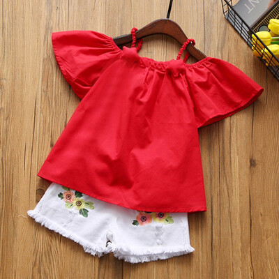 Children Girls Summer Cartoon Stripe Printed Short Sleeve T-shirt Round Collar Casual TopsJeans Pants
Children Girls Summer Cartoon Stripe Printed Short Sleeve T-shirt Round Collar Casual TopsJeans Pants