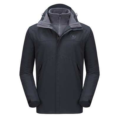 Camel brand outdoor windproof warm multi-functional jacket mens three-in-one autumn&winter climbing jacket P8W245722 black
Camel brand outdoor windproof warm multi-functional jacket mens three-in-one autumn&winter climbing jacket P8W245722 black