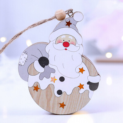 Siaonvr LED light Christmas Tree snowman Wooden Pendants Ornaments Xmas DIY Wood Crafts
Siaonvr LED light Christmas Tree snowman Wooden Pendants Ornaments Xmas DIY Wood Crafts