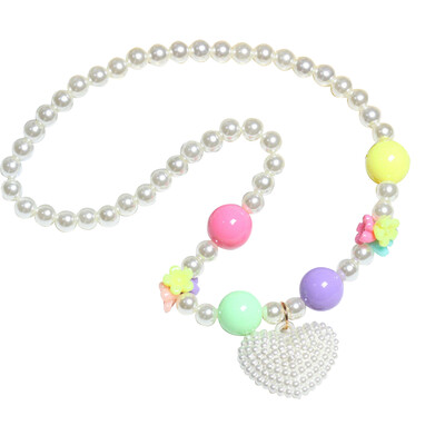 2019 New Imitation Pearls For Girls Children Flower Pendant Necklaces For Baby Cute photography Gifts
2019 New Imitation Pearls For Girls Children Flower Pendant Necklaces For Baby Cute photography Gifts