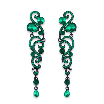 "8 Colors Luxury Crystal Wedding Earrings for Bridesmaid Silver Long Earrings for Women Bridal Fashion Jewelry "
"8 Colors Luxury Crystal Wedding Earrings for Bridesmaid Silver Long Earrings for Women Bridal Fashion Jewelry "