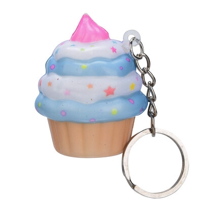 Siaonvr Kawaii Adorable Ice Cream Cake Scented Cream Slow Keychain Stress Reliever Toy
Siaonvr Kawaii Adorable Ice Cream Cake Scented Cream Slow Keychain Stress Reliever Toy