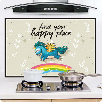 Kitchen Wall tie Stickers Aluminum Foil Sticker Decal Home Decor Art Accessories Waterproof Decorative Film 9060CM
Kitchen Wall tie Stickers Aluminum Foil Sticker Decal Home Decor Art Accessories Waterproof Decorative Film 9060CM