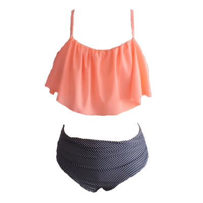 Women High Waist Bikini Set Push Up Retro Ruffle High Waisted Bikini Halter Neck Bikini Two Piece Bathing Suit Swimming Swi Pro
Women High Waist Bikini Set Push Up Retro Ruffle High Waisted Bikini Halter Neck Bikini Two Piece Bathing Suit Swimming Swi Pro