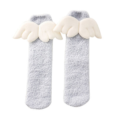 5 Pair kids Socks Boy Girl Cute Wing Design Cotton Infant Children Soft Crib Leg Warmer For boy girl
5 Pair kids Socks Boy Girl Cute Wing Design Cotton Infant Children Soft Crib Leg Warmer For boy girl