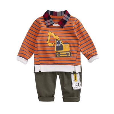 Cotton Kids Long Sleeve Sweatshirt Blouse Trousers Fashion Pullover Tops Pants Outfits Infant Toddler Baby Boys Sets
Cotton Kids Long Sleeve Sweatshirt Blouse Trousers Fashion Pullover Tops Pants Outfits Infant Toddler Baby Boys Sets