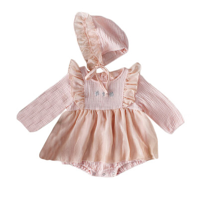 Baby Clothes Infant Baby Romper Boy Girl Cotton Romper With Hat Toddler Kids Romper Jumpsuit Outfit For 0-24Months Kids
Baby Clothes Infant Baby Romper Boy Girl Cotton Romper With Hat Toddler Kids Romper Jumpsuit Outfit For 0-24Months Kids