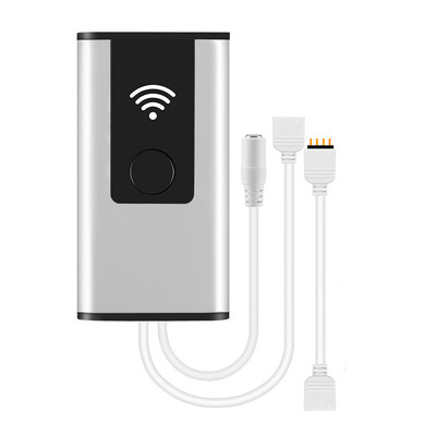 DC12VDC24V Wifi LED Strip Lights Controller RGBRGBW 16 Milion Colors Brightness Timing Function for Alexa for Google Home APP
DC12VDC24V Wifi LED Strip Lights Controller RGBRGBW 16 Milion Colors Brightness Timing Function for Alexa for Google Home APP