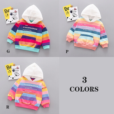 Autumn Kids Baby Boy Cute Letters Striped Print Hoodie Sweatshirts With Pocket Casual Toddler Long Sleeve Outerwear
Autumn Kids Baby Boy Cute Letters Striped Print Hoodie Sweatshirts With Pocket Casual Toddler Long Sleeve Outerwear
