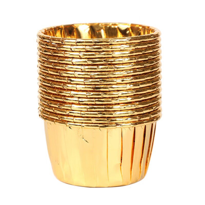 50PCS Cake Paper Cup Small Curly Cake High Temperature Silver Double-Sided Aluminized Cake Cup
50PCS Cake Paper Cup Small Curly Cake High Temperature Silver Double-Sided Aluminized Cake Cup