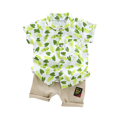 Summer Fashion Children Clothing Baby Boys Clothes Casual Short Sleeve Animal Print T-shirt TopsShorts Costume Set
Summer Fashion Children Clothing Baby Boys Clothes Casual Short Sleeve Animal Print T-shirt TopsShorts Costume Set