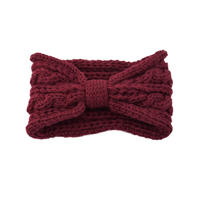 Women Fashon Wool Woven Twist Knitted Turban Headband Ear Warmer Head Wrap Autumn And Winter Warm Ear Warm Head wear
Women Fashon Wool Woven Twist Knitted Turban Headband Ear Warmer Head Wrap Autumn And Winter Warm Ear Warm Head wear