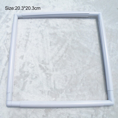 Household Embroidery Frame Set Plastic Cross Stitch Craft Tool Sewing Tools Handhold Frame Hoop Sewing Craft DIY Tools
Household Embroidery Frame Set Plastic Cross Stitch Craft Tool Sewing Tools Handhold Frame Hoop Sewing Craft DIY Tools