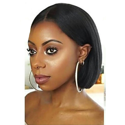 Gobestart Lady Girl Bob Wig Womens Short Straight Bangs Full Hair Wigs Cosplay 10 inches
Gobestart Lady Girl Bob Wig Womens Short Straight Bangs Full Hair Wigs Cosplay 10 inches