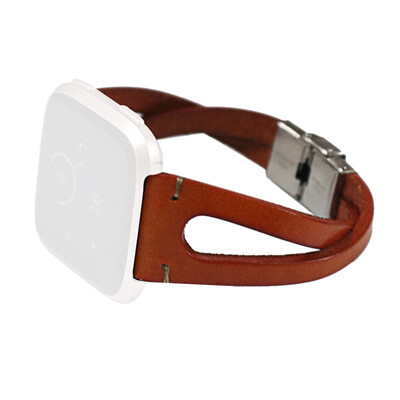 〖Follure〗Replacement Leather Wristband Band Strap Bracelet For Fitbit VersaVersa Lite
〖Follure〗Replacement Leather Wristband Band Strap Bracelet For Fitbit VersaVersa Lite