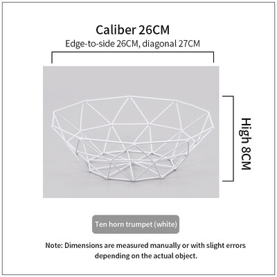 NeillieN Metal Fruit Basket Tieyi Fruit Plate Snack Basket Vegetable Drainage Basket Nordic Home Receiving Products
NeillieN Metal Fruit Basket Tieyi Fruit Plate Snack Basket Vegetable Drainage Basket Nordic Home Receiving Products