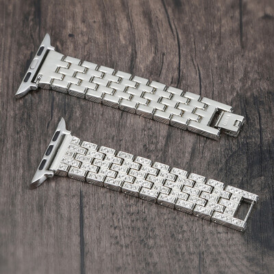 〖Follure〗Luxury Alloy With Crystal Link Bracelet Watch Band Strap For Apple Watch 42MM BK
〖Follure〗Luxury Alloy With Crystal Link Bracelet Watch Band Strap For Apple Watch 42MM BK