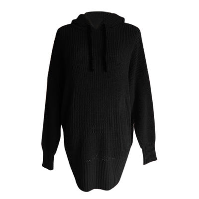 Knitted Hooded Sweater Long Sleeve Autumn Winter 2019 Warm Oversized Sweaters And Pullovers Loose Casual Shirt Female Clothing
Knitted Hooded Sweater Long Sleeve Autumn Winter 2019 Warm Oversized Sweaters And Pullovers Loose Casual Shirt Female Clothing