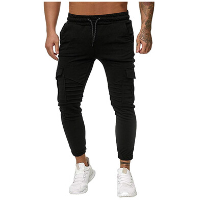 Gobestart Men Splicing Gradient Overalls Casual Pocket Sport Work Casual Trouser Pants
Gobestart Men Splicing Gradient Overalls Casual Pocket Sport Work Casual Trouser Pants