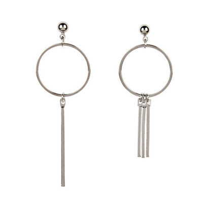 Jewelry Star Geometric Stud Vintage Fashion Women Faddish Asymmetric Gifts Round Long Earrings
Jewelry Star Geometric Stud Vintage Fashion Women Faddish Asymmetric Gifts Round Long Earrings