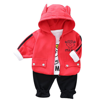 Autumn Baby Boy Girl Cute Long Sleeve Cartoon Print T-shirt Hoodie Sweatshirt Trousers Casual Outfits
Autumn Baby Boy Girl Cute Long Sleeve Cartoon Print T-shirt Hoodie Sweatshirt Trousers Casual Outfits