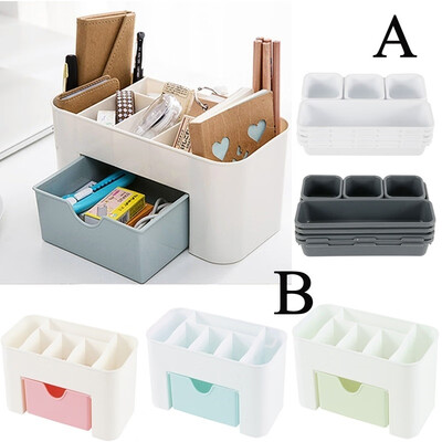 Storage Organizer Box Drawer Make Up Brush Holder Storage Pot Plastic Makeup Storage Box Cosmetic Storage Box
Storage Organizer Box Drawer Make Up Brush Holder Storage Pot Plastic Makeup Storage Box Cosmetic Storage Box