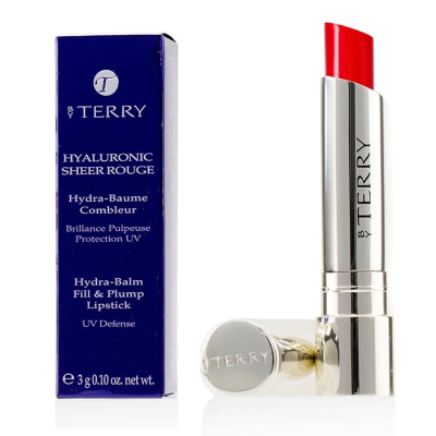 BY TERRY - Hyaluronic Sheer Rouge Hydra Balm Fill & Plump Lipstick UV Defense - 7 Bang Bang 3g01oz
BY TERRY - Hyaluronic Sheer Rouge Hydra Balm Fill & Plump Lipstick UV Defense - 7 Bang Bang 3g01oz