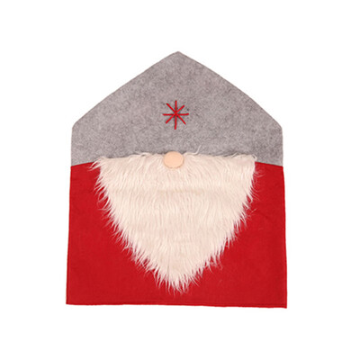 Christmas Chair Cover Santa Claus Gnome Face Xmas Swedish Stuffed Toy Chair Cover Family Dining Party Decorations for Home
Christmas Chair Cover Santa Claus Gnome Face Xmas Swedish Stuffed Toy Chair Cover Family Dining Party Decorations for Home