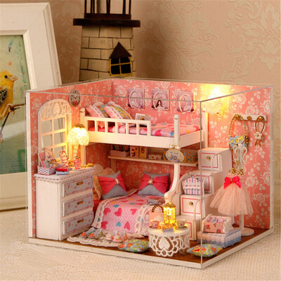YIWULADIY 3D Dollhouse Paper Miniature Furniture Kit LED Light Kids Grils Gift
YIWULADIY 3D Dollhouse Paper Miniature Furniture Kit LED Light Kids Grils Gift