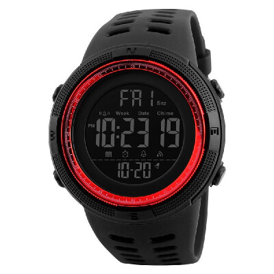 SKMEI Men Sports Watches Countdown Double Time Watch Alarm Chronograph Digital Wristwatches 50M Waterproof Relogio Masculino
SKMEI Men Sports Watches Countdown Double Time Watch Alarm Chronograph Digital Wristwatches 50M Waterproof Relogio Masculino