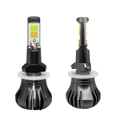 2PCSSet 100W 880 Rapid Cooling Waterproof LED Frog Light Dual Color 3000K Yellow 6000K White Bulb
2PCSSet 100W 880 Rapid Cooling Waterproof LED Frog Light Dual Color 3000K Yellow 6000K White Bulb