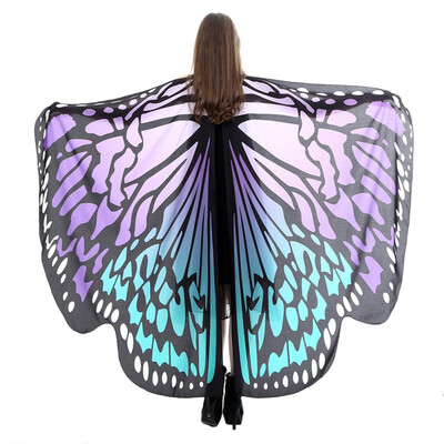 Rotating Butterfly Shawl Decorated Women Butterfly Print Chiffon Beach Scarvesbelly Dance Butterfly Wings For Dance Adults Kids
Rotating Butterfly Shawl Decorated Women Butterfly Print Chiffon Beach Scarvesbelly Dance Butterfly Wings For Dance Adults Kids
