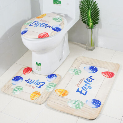 Toponeto 3Pcs Bathroom Non-Slip Cartoon Rabbit Egg Pedestal Rug Lid Toilet Cover Bath Mat
Toponeto 3Pcs Bathroom Non-Slip Cartoon Rabbit Egg Pedestal Rug Lid Toilet Cover Bath Mat