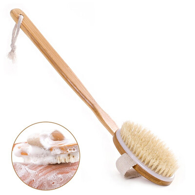 Natural Long Wood Bristle Body Brush With Detachableundetachable Long Wood Handle Bath Body Brush
Natural Long Wood Bristle Body Brush With Detachableundetachable Long Wood Handle Bath Body Brush