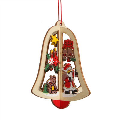 Toponeto 1PC New Christmas Tree Ornaments Hanging Xmas Tree Party Decor 3D Wooden Pendant
Toponeto 1PC New Christmas Tree Ornaments Hanging Xmas Tree Party Decor 3D Wooden Pendant