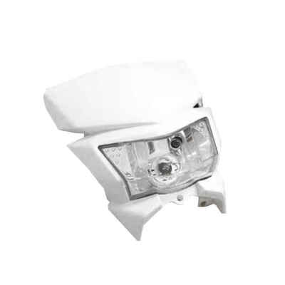 Durable Lightweight Universal White Dirt Bike Motorcycle Headlight Fairing Enduro Dual Sport Dirtbike
Durable Lightweight Universal White Dirt Bike Motorcycle Headlight Fairing Enduro Dual Sport Dirtbike